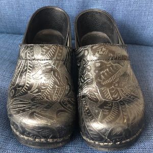 Dansko Hand-tooled Professional Clogs